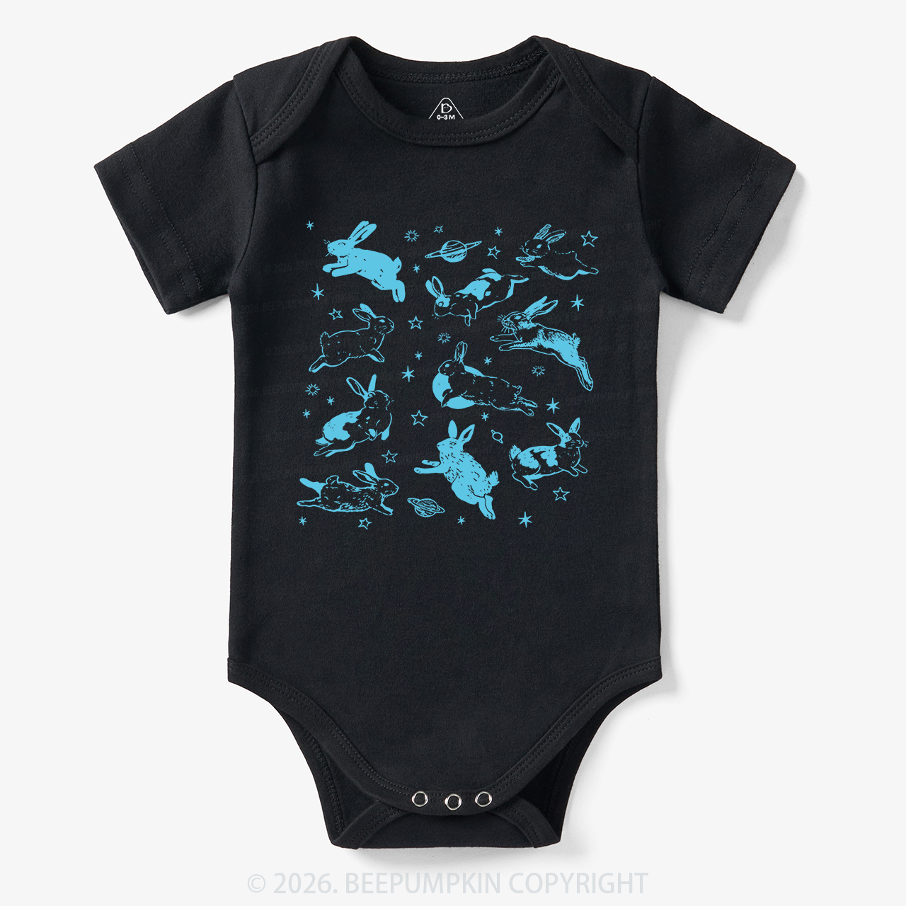 Bunnies in Space Bodysuit