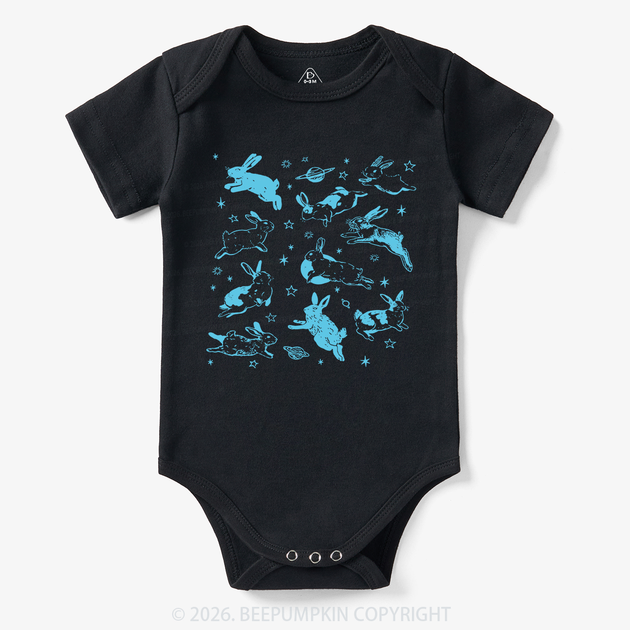 Bunnies in Space Bodysuit