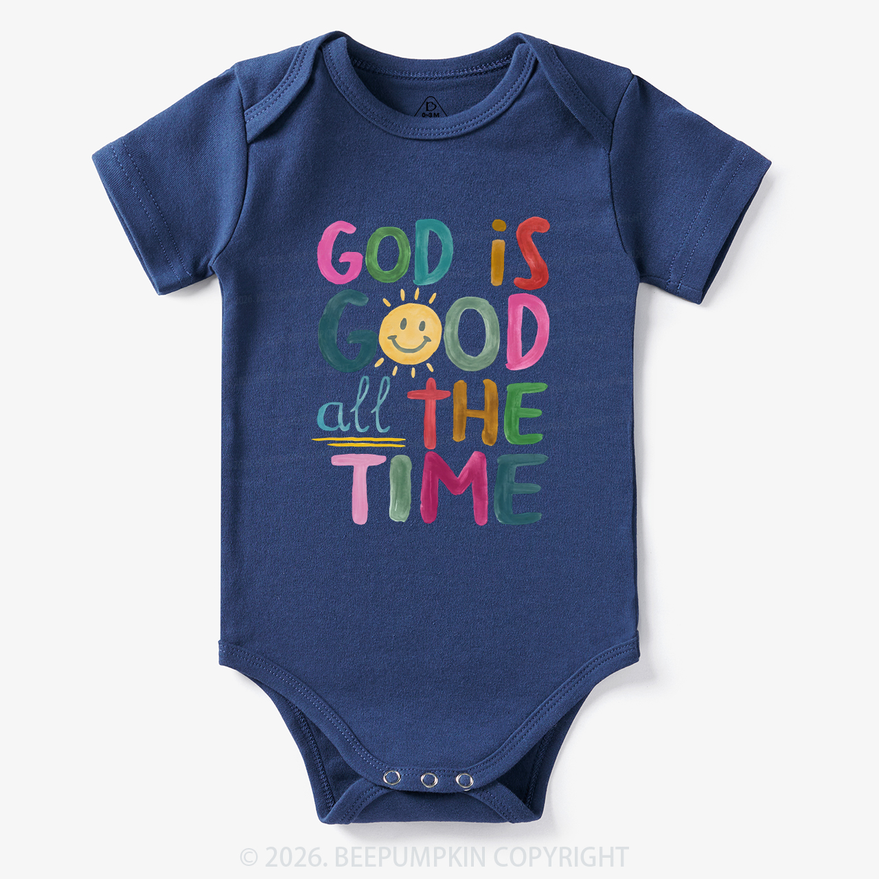 God is Good All The Time Bodysuit