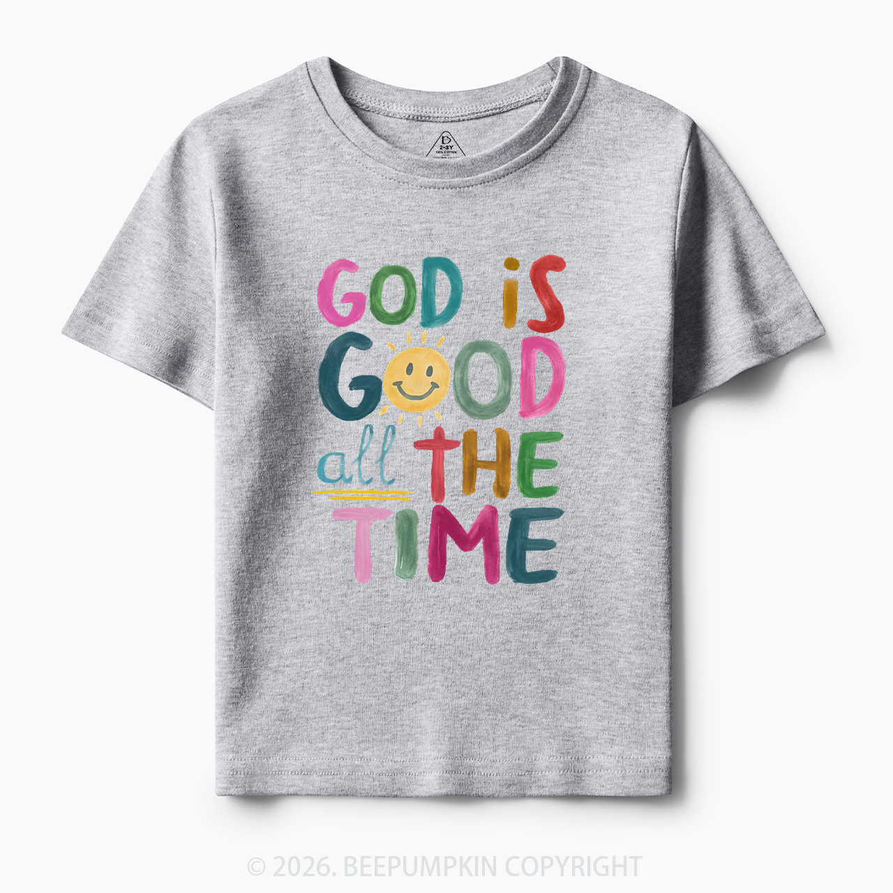 God is Good All The Time Toddler&Kid's Tees