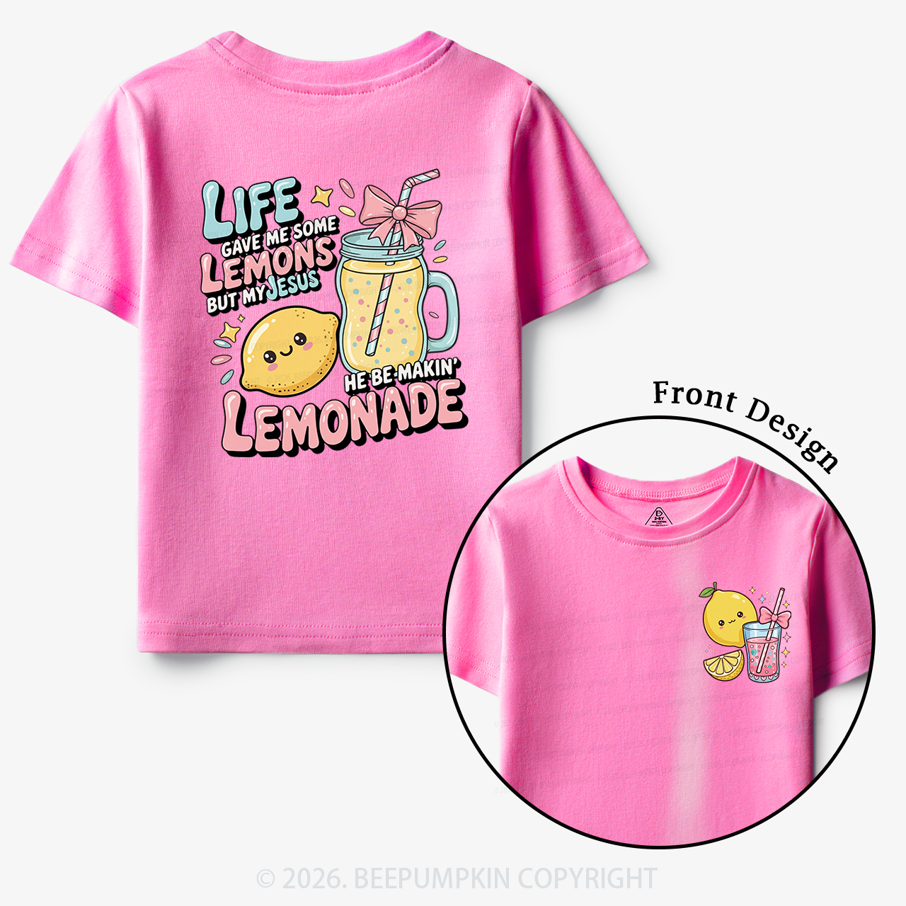 Life Gave Me Lemons Toddler&Kid's Tees