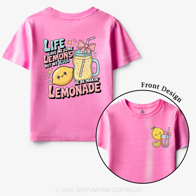 Life Gave Me Lemons Toddler&Kid's Tees