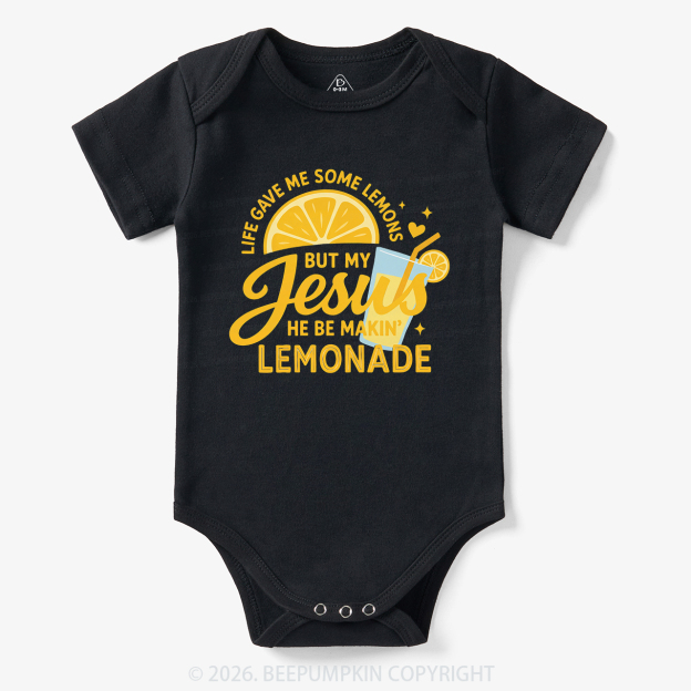 Life Gave Me Some Lemons Jesus Bodysuit