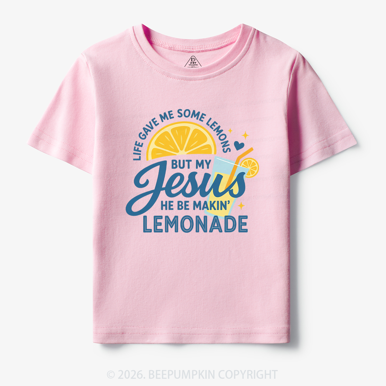 Life Gave Me Some Lemons Jesus Toddler&Kid's Tees