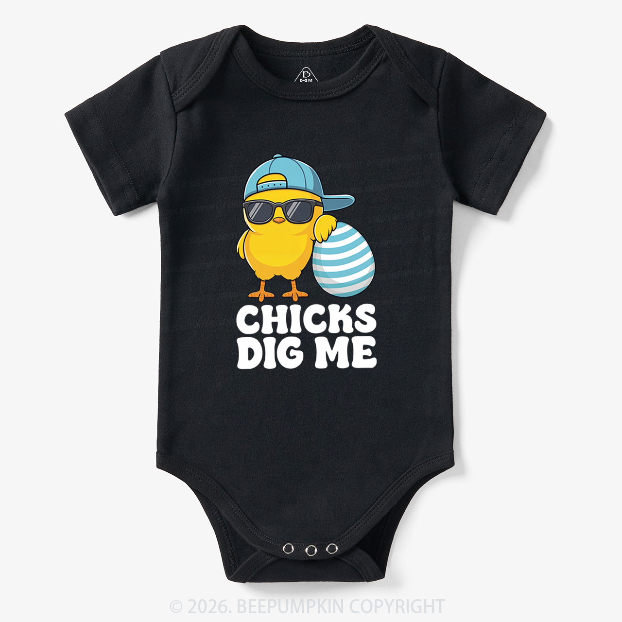 Chicks Dig Me Easter Bodysuit