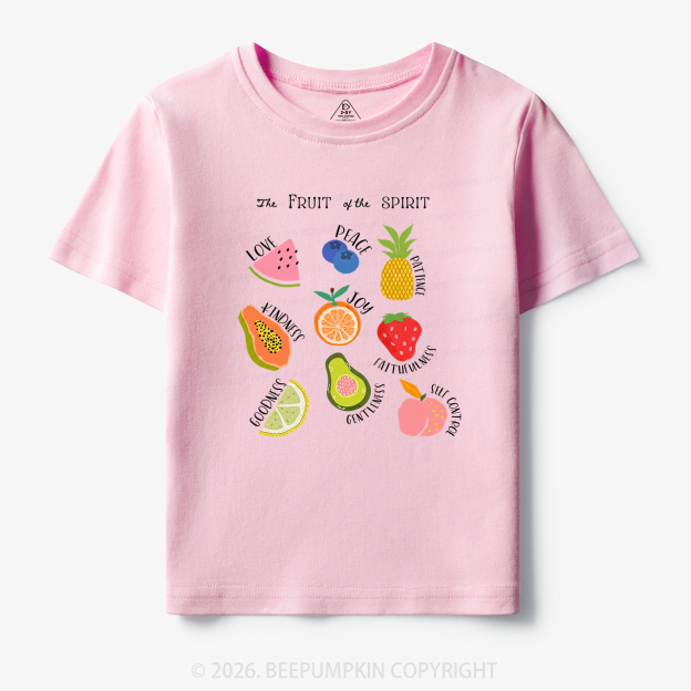 Fruit of the Spirit Christian Toddler&Kid's Tees