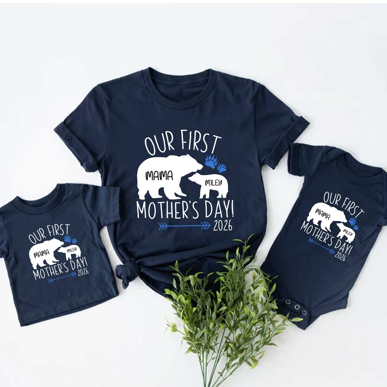 Baby Mom Bear Adult&Kids Shirt