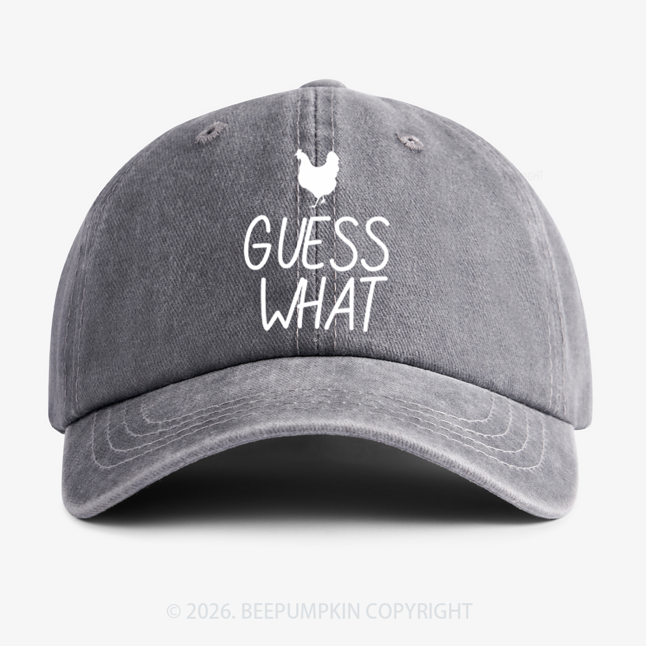 Guess What Chicken Butt Baseball Cap