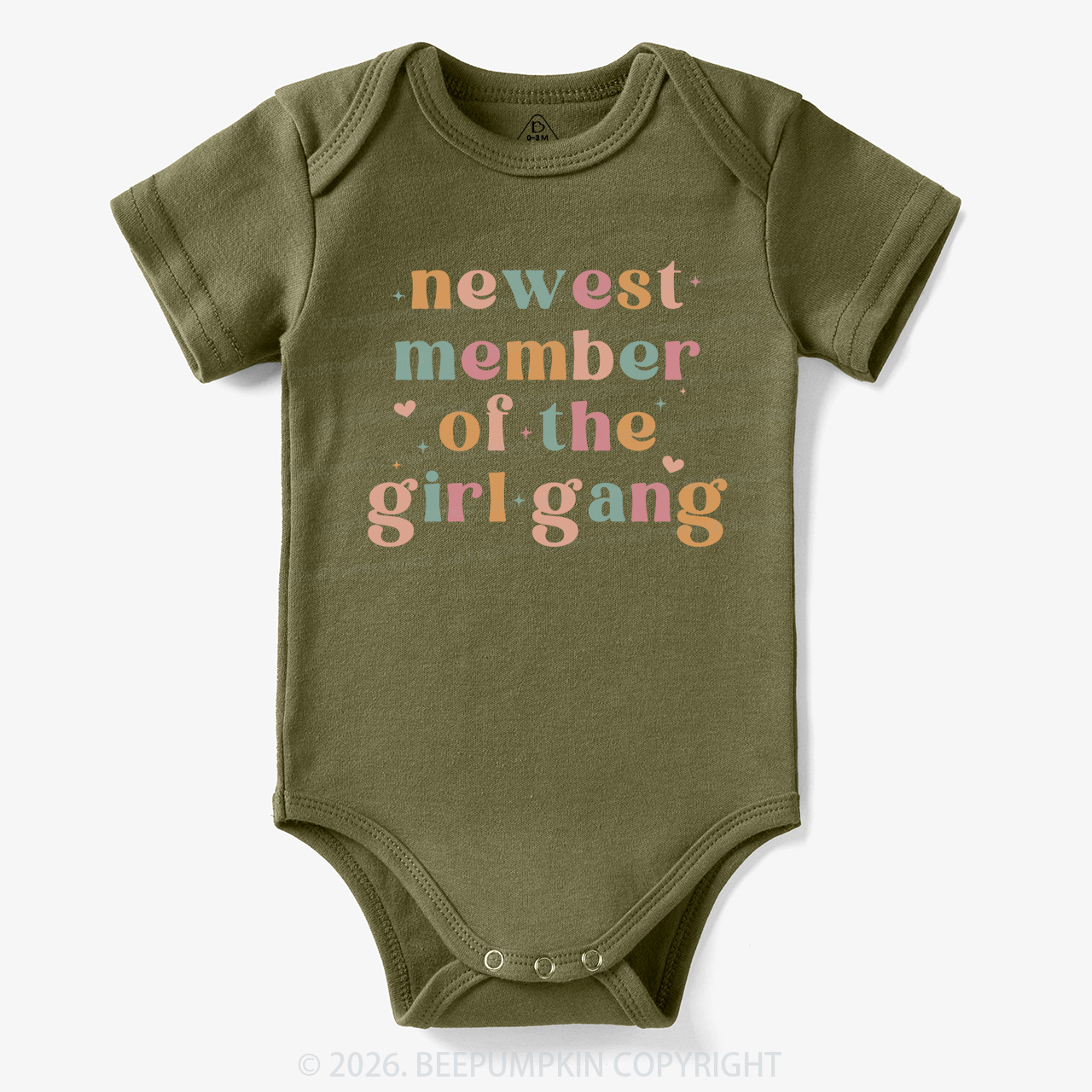 Newest Member of the Girl Gang Bodysuit