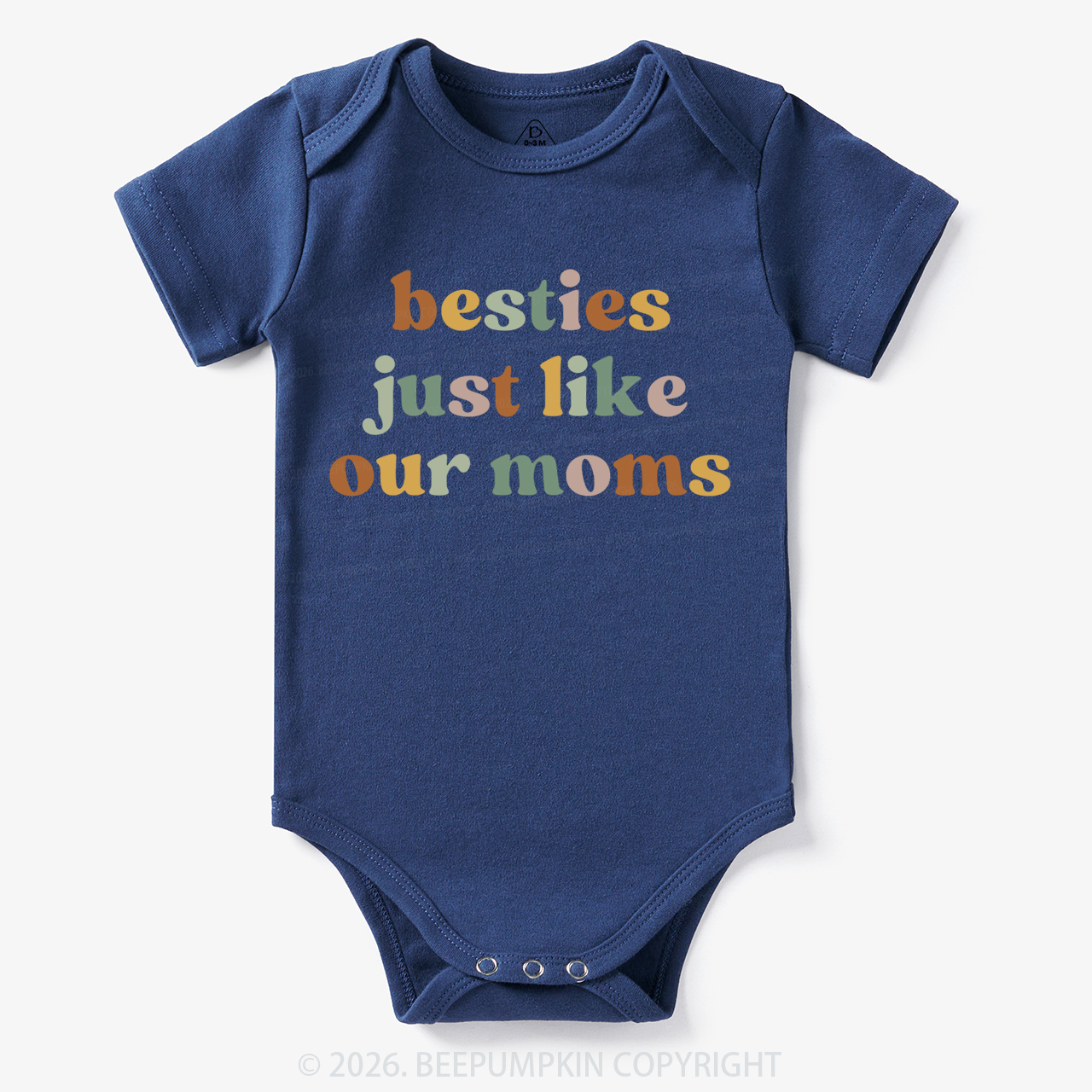 Besties Just Like Our Moms Bodysuit