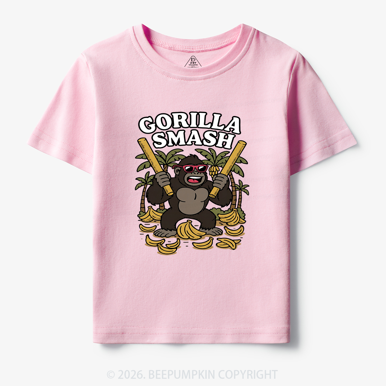 Funny Dance Gorilla Toddler&Kid's Tees