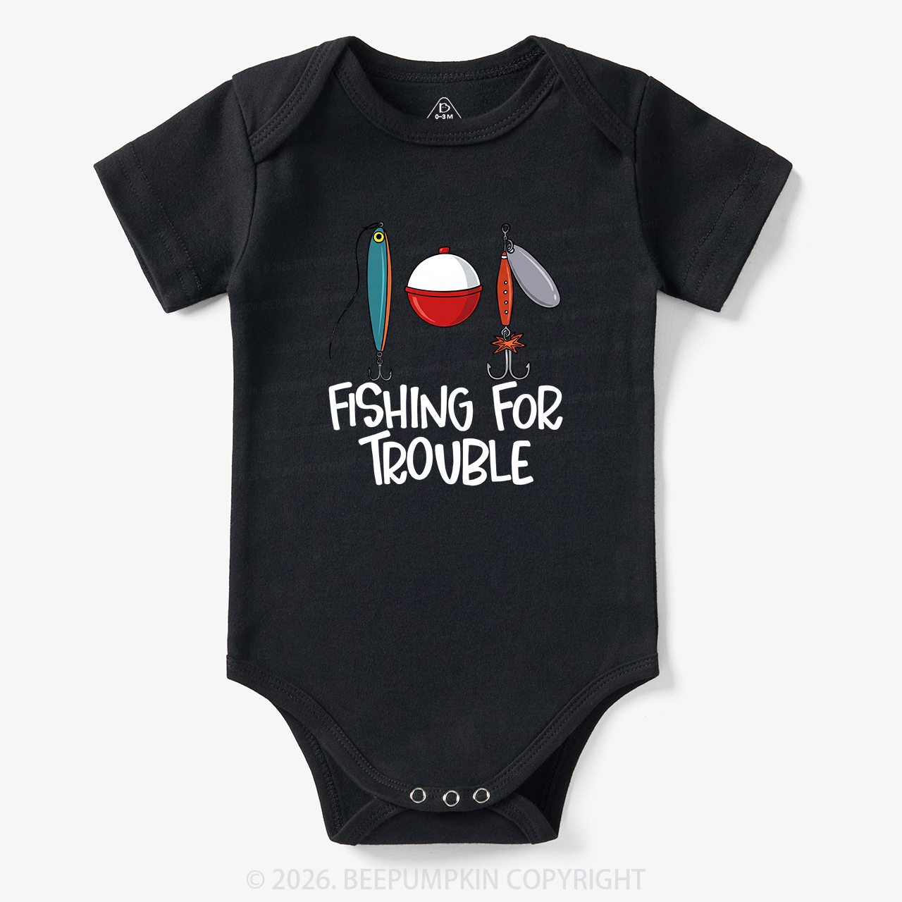 Fishing For Trouble Bodysuit