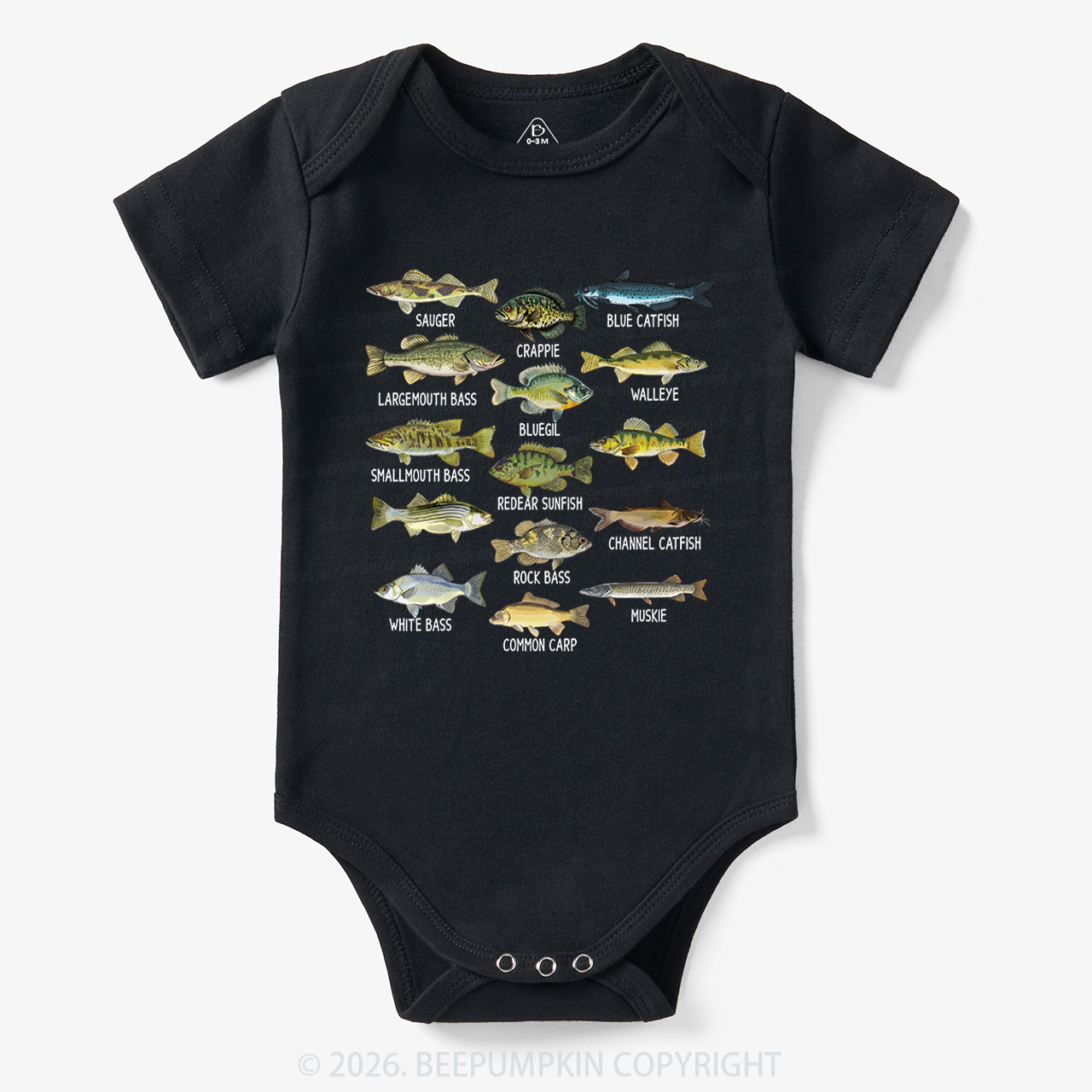North American Fish Bodysuit