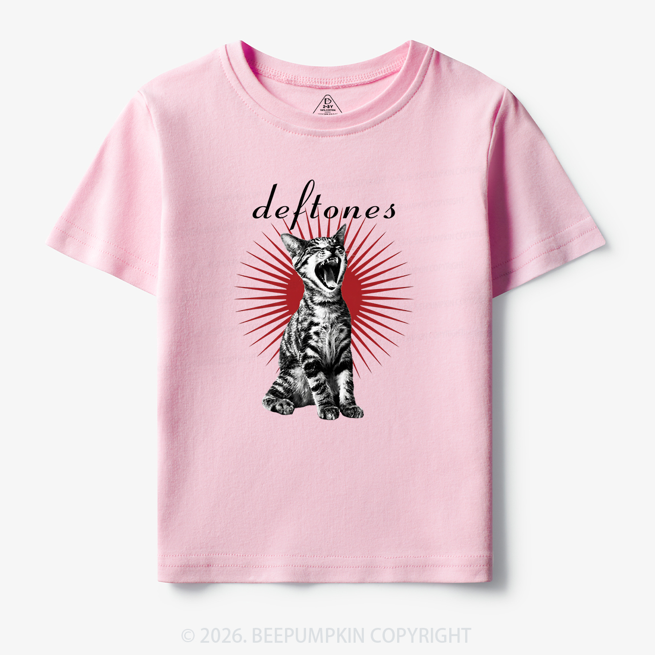 Hardcore Metal Music Toddler&Kid's Tees