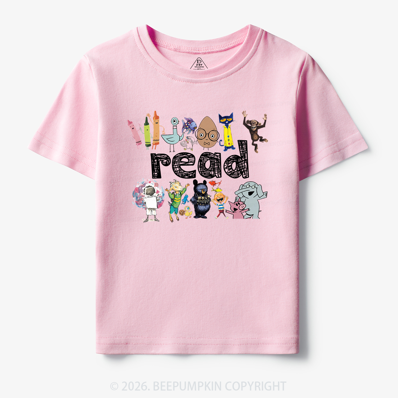 Read Books Funny Gift Toddler&Kid's Tees