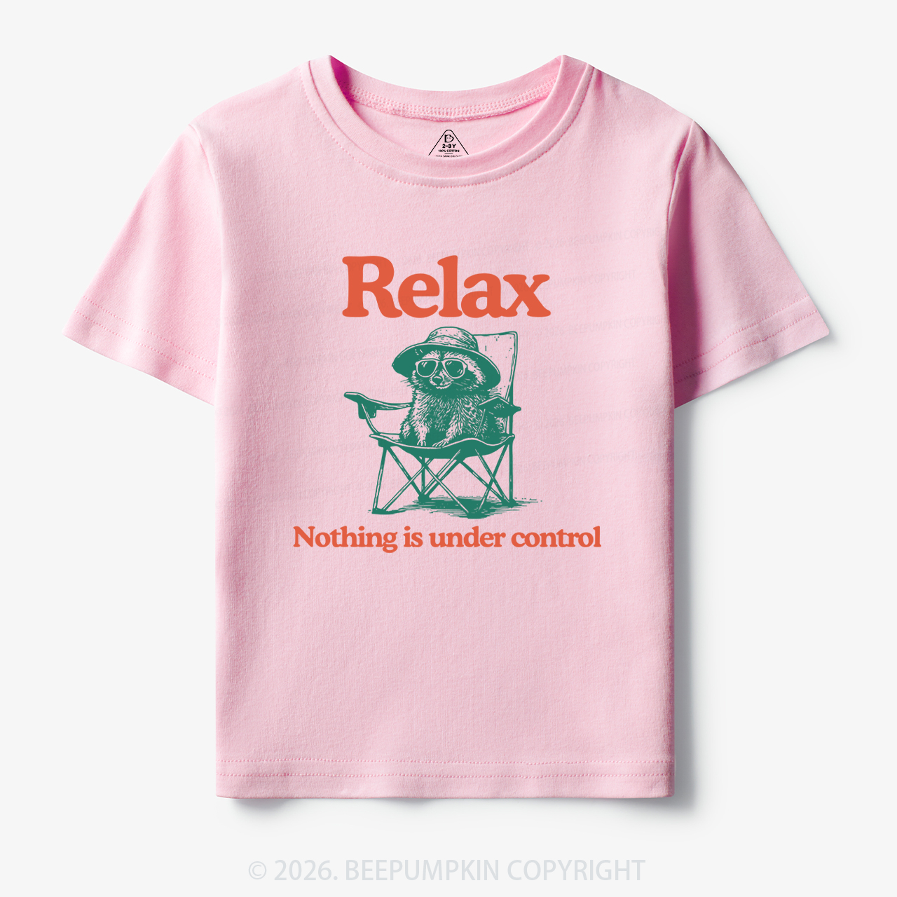 Relax Nothing Is Under Control Toddler&Kid's Tees