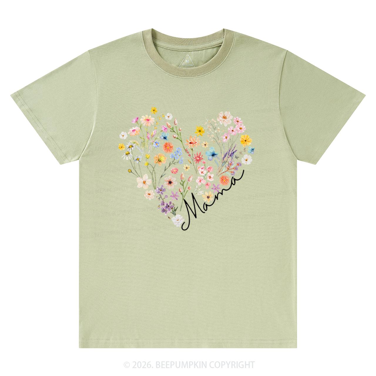 Bohemian Floral T-Shirts