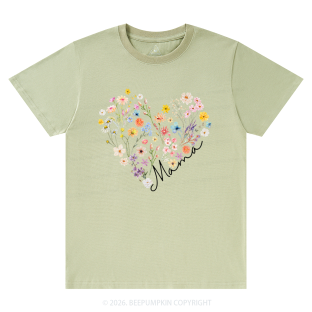 Bohemian Floral T-Shirts