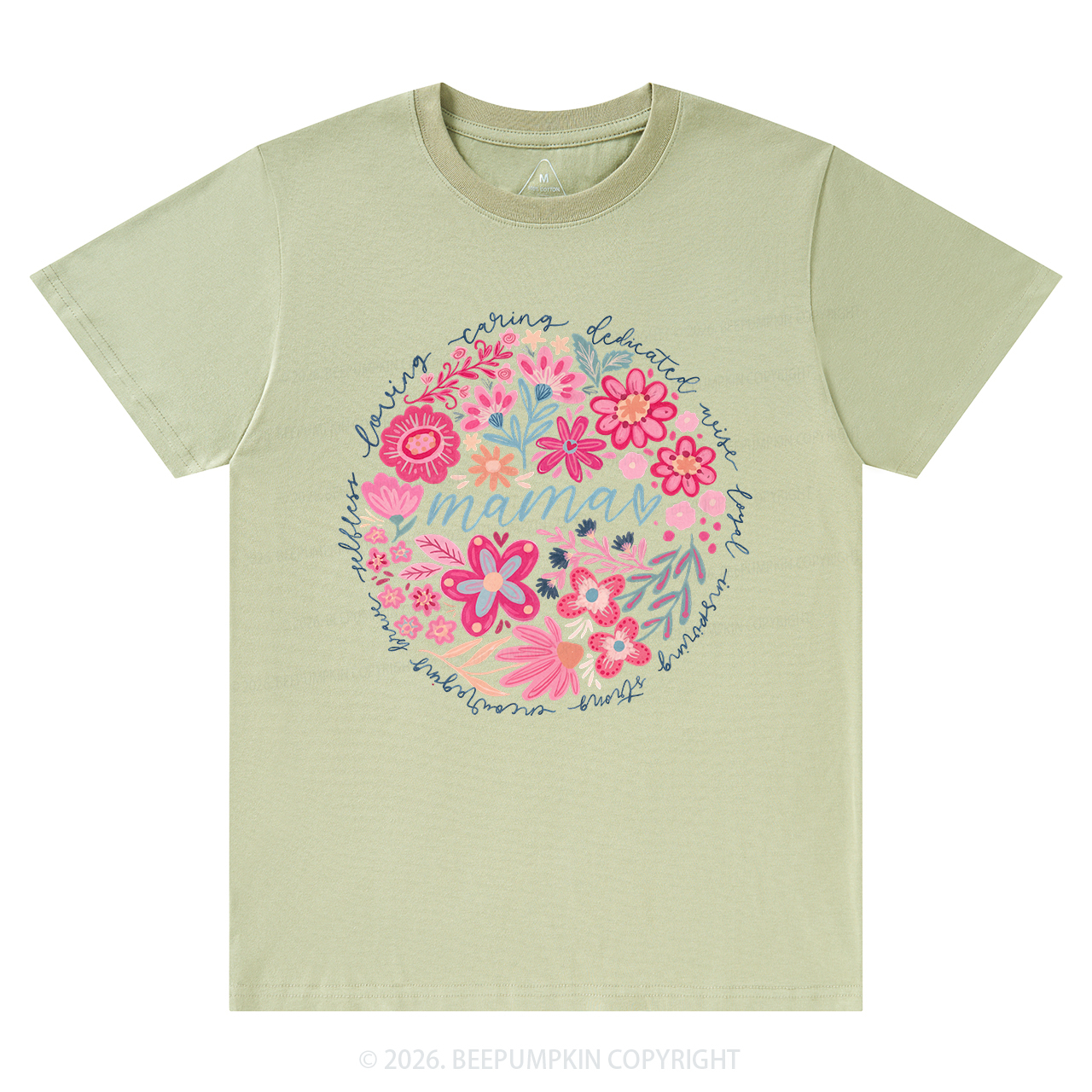 Boho Floral Spring T-Shirts