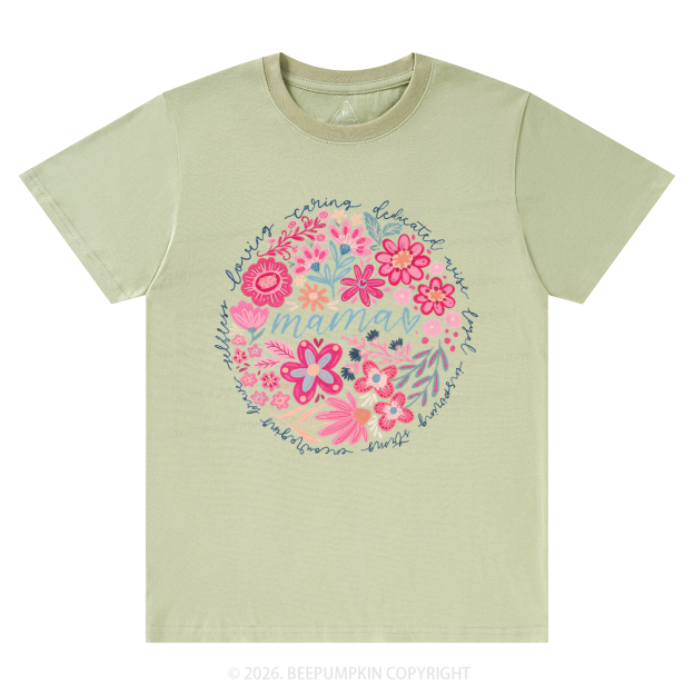 Boho Floral Spring T-Shirts