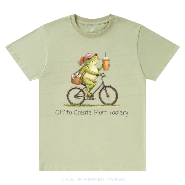 Off to Commit Mom Foolery T-Shirts