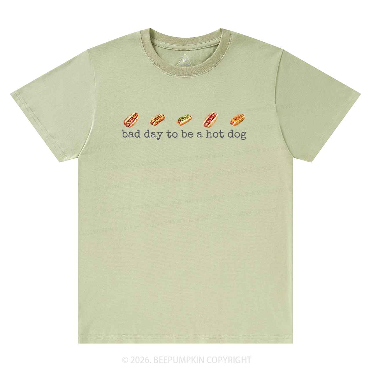 Bad Day to Be a Hot Dog T-Shirts