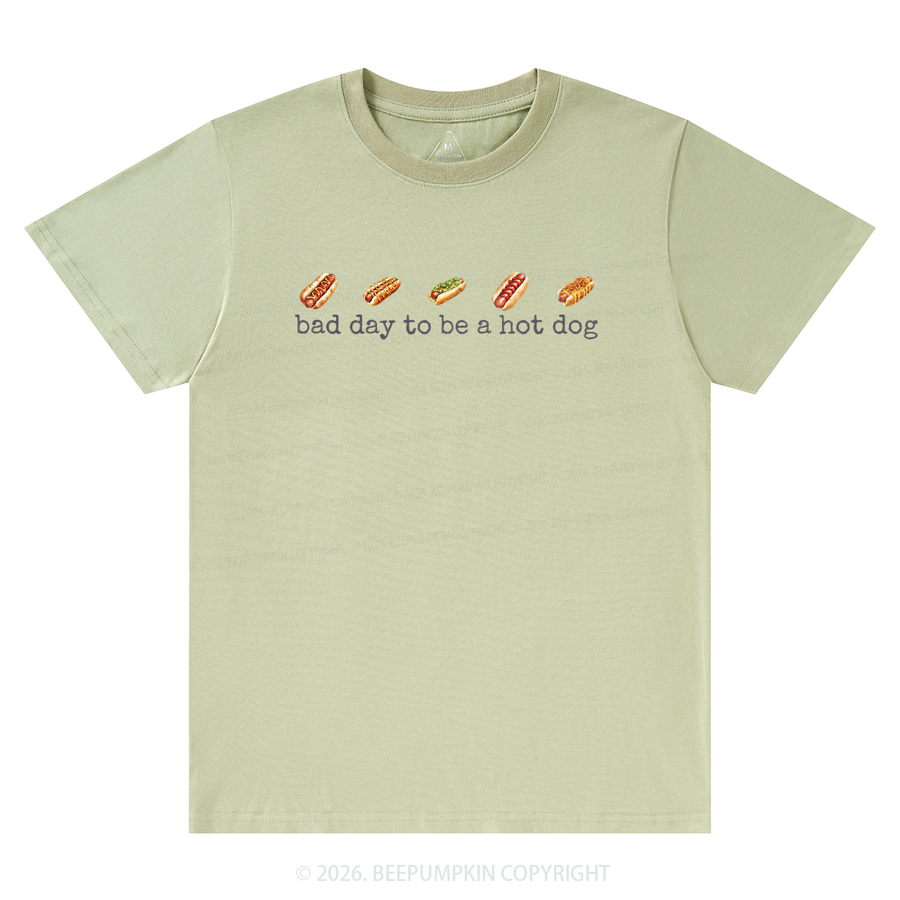 Bad Day to Be a Hot Dog T-Shirts