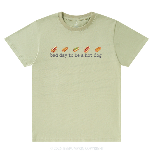 Bad Day to Be a Hot Dog T-Shirts