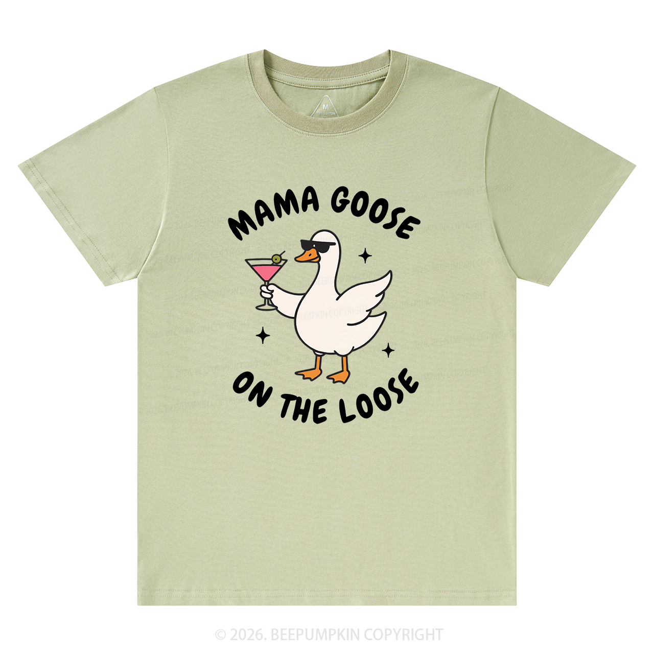 Mama Goose On the Loose T-Shirts