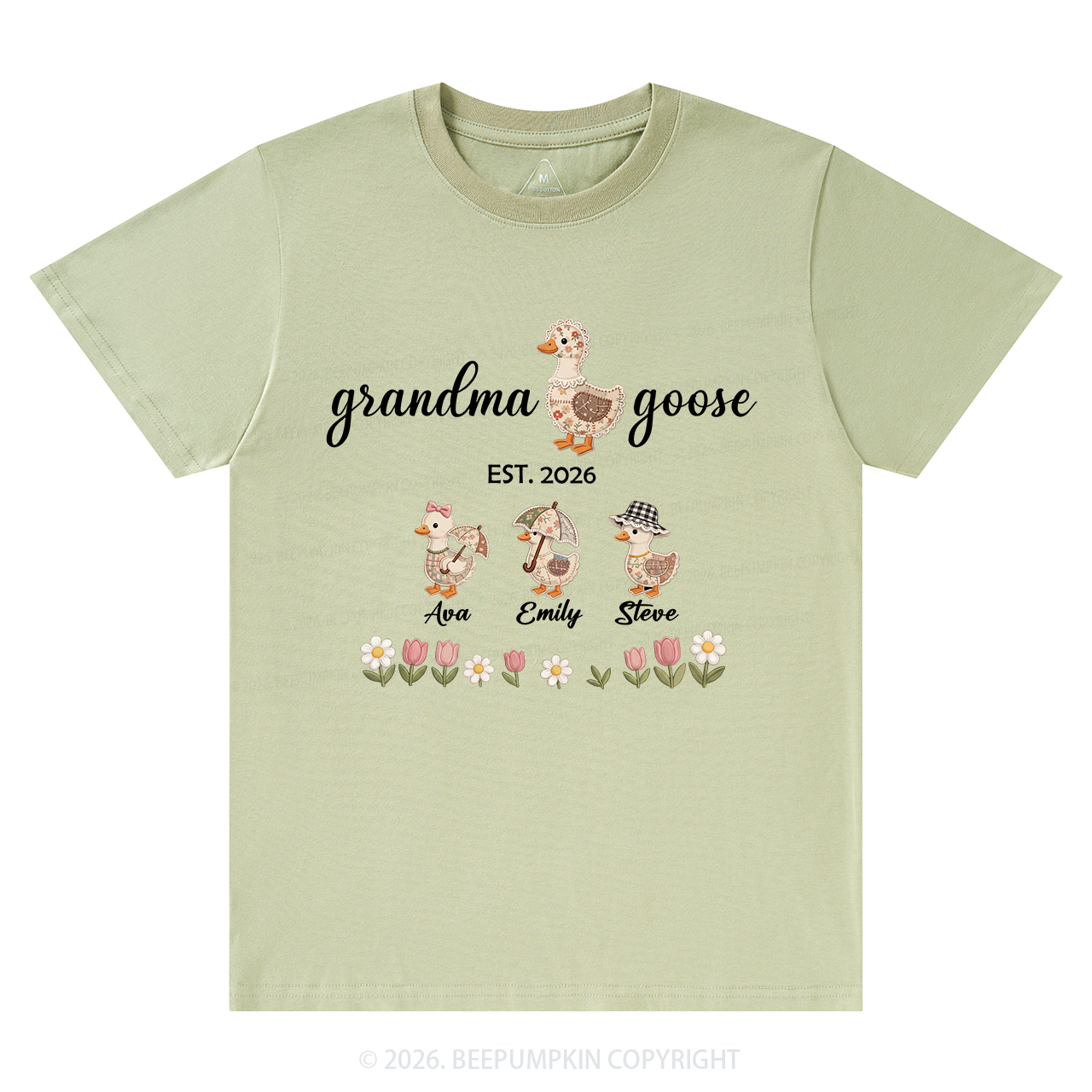 Personalised 1st Mother's Day Since Year T-Shirts