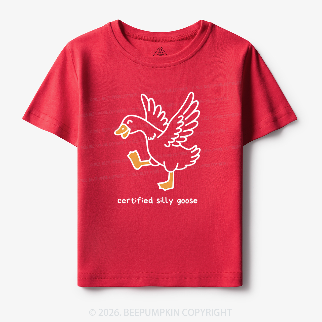 Funny Certified Silly Goose Toddler&Kid's Tees