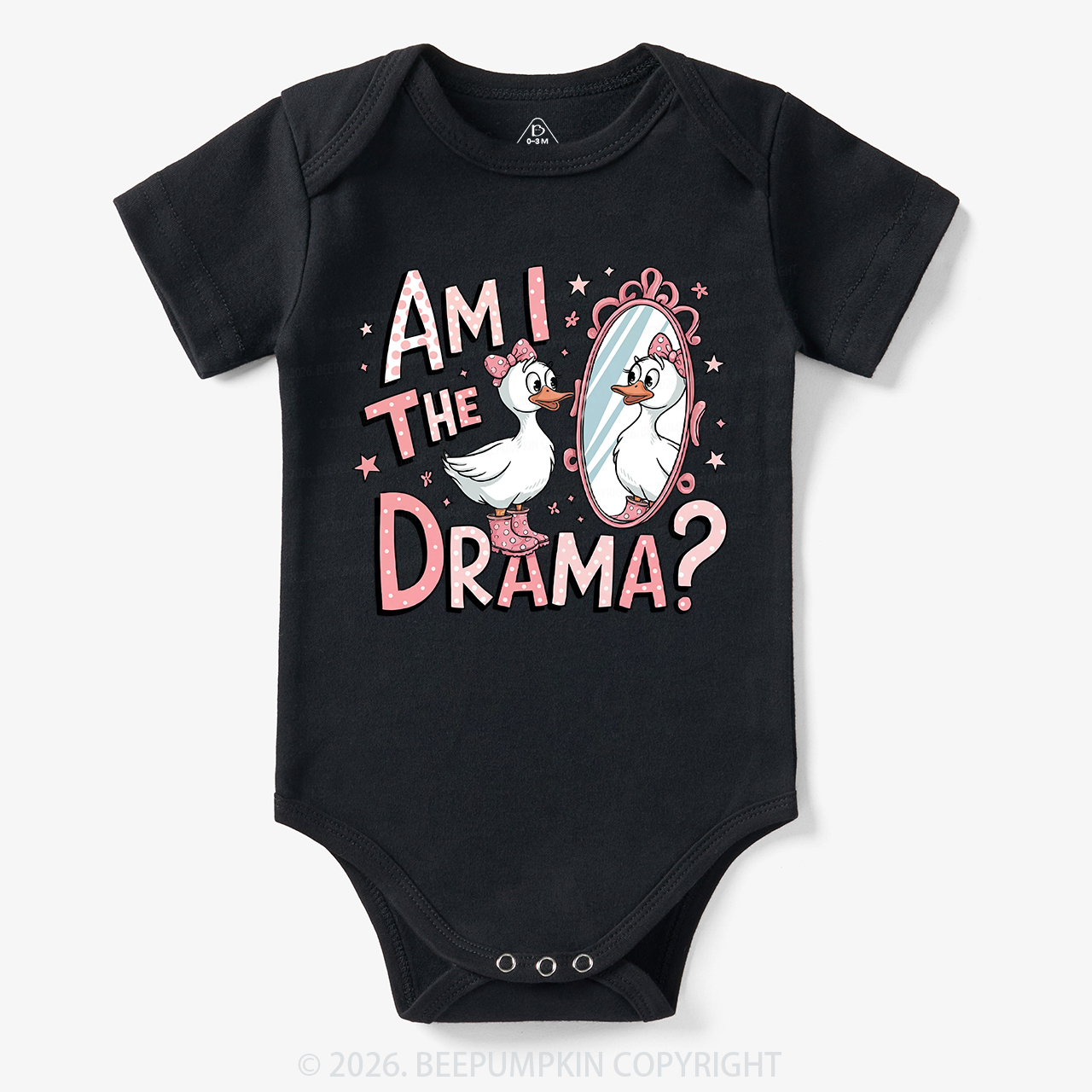 Am I The Drama Bodysuit