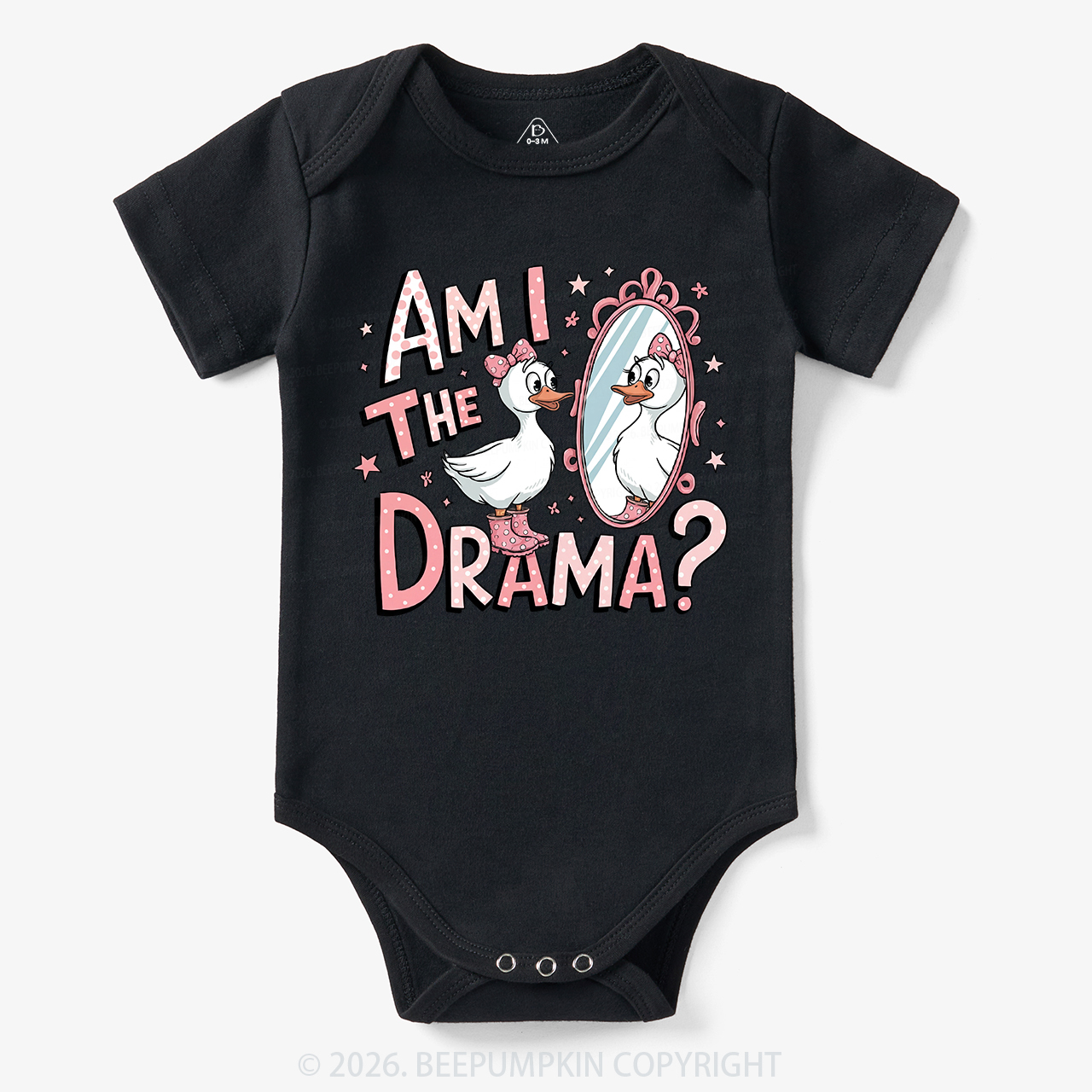 Am I The Drama Bodysuit