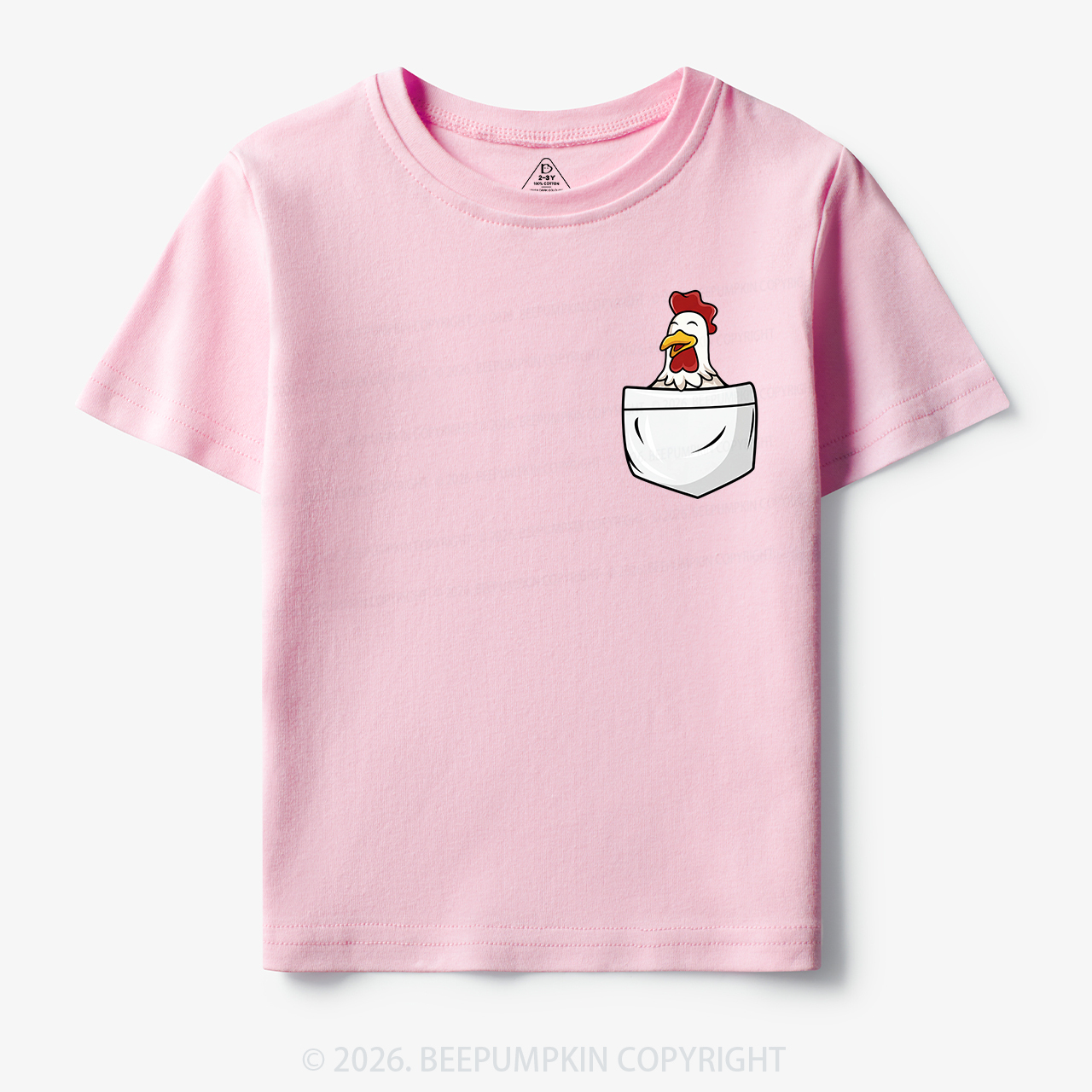 Pocket Chicken Toddler&Kid's Tees