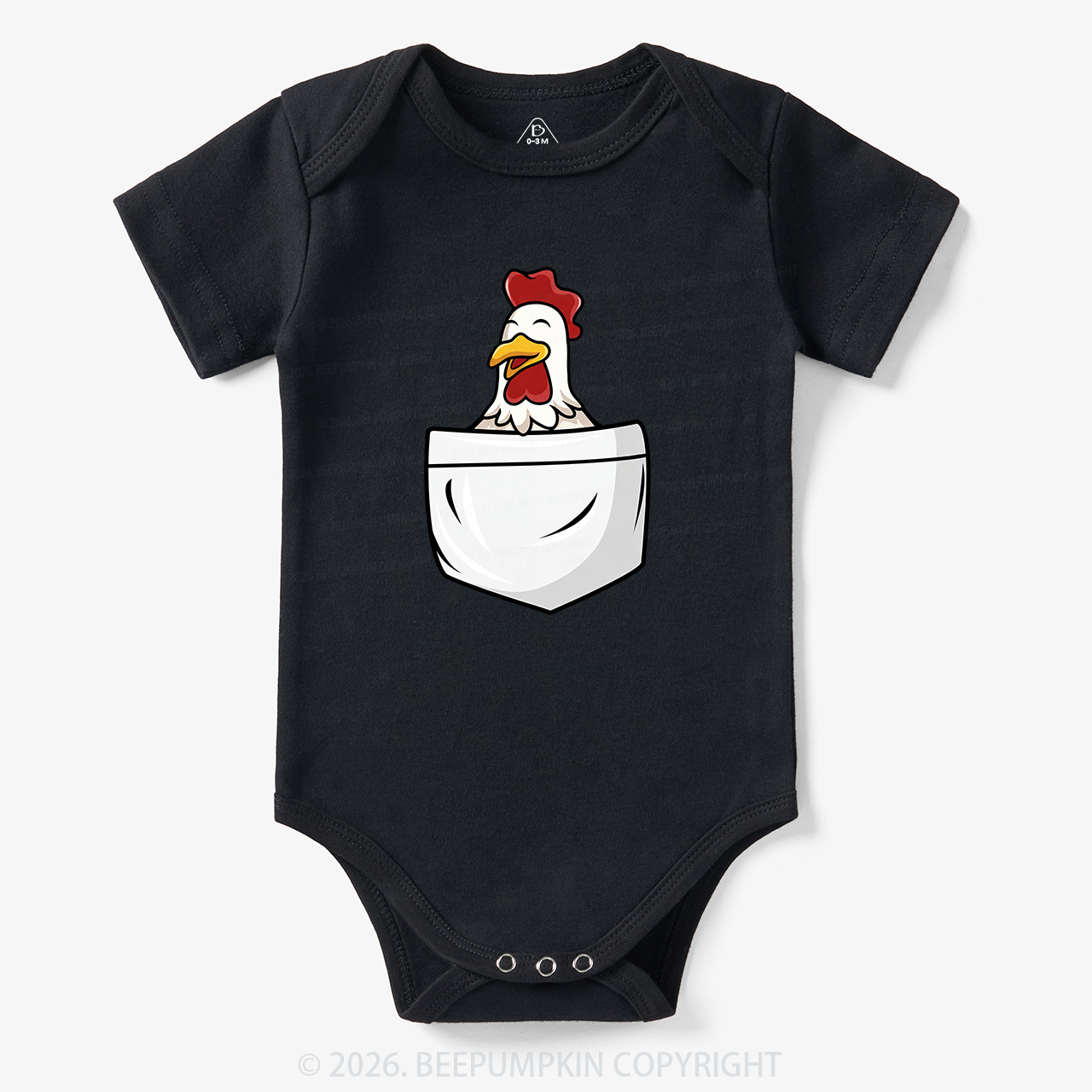 Pocket Chicken Bodysuit
