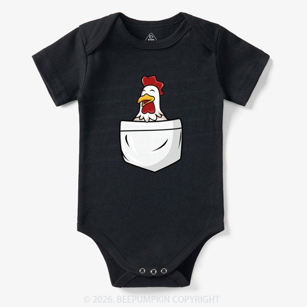 Pocket Chicken Bodysuit