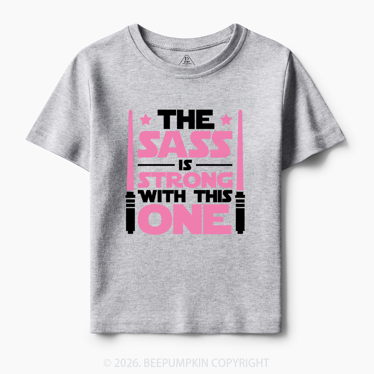 The Sass Is Strong Toddler&Kid's Tees