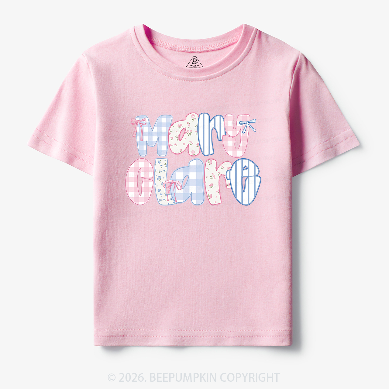 Personalized Name Candy Letters Toddler&Kid's Tees