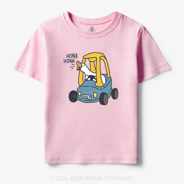 Honk Honk Goose Toddler&Kid's Tees