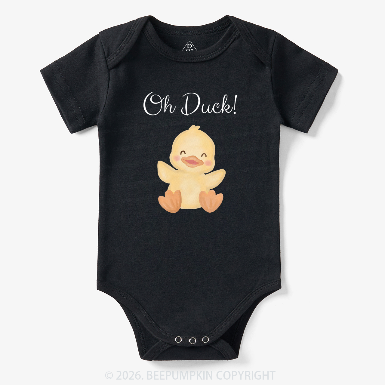 Oh Duck There's Two of Us Twin Bodysuit