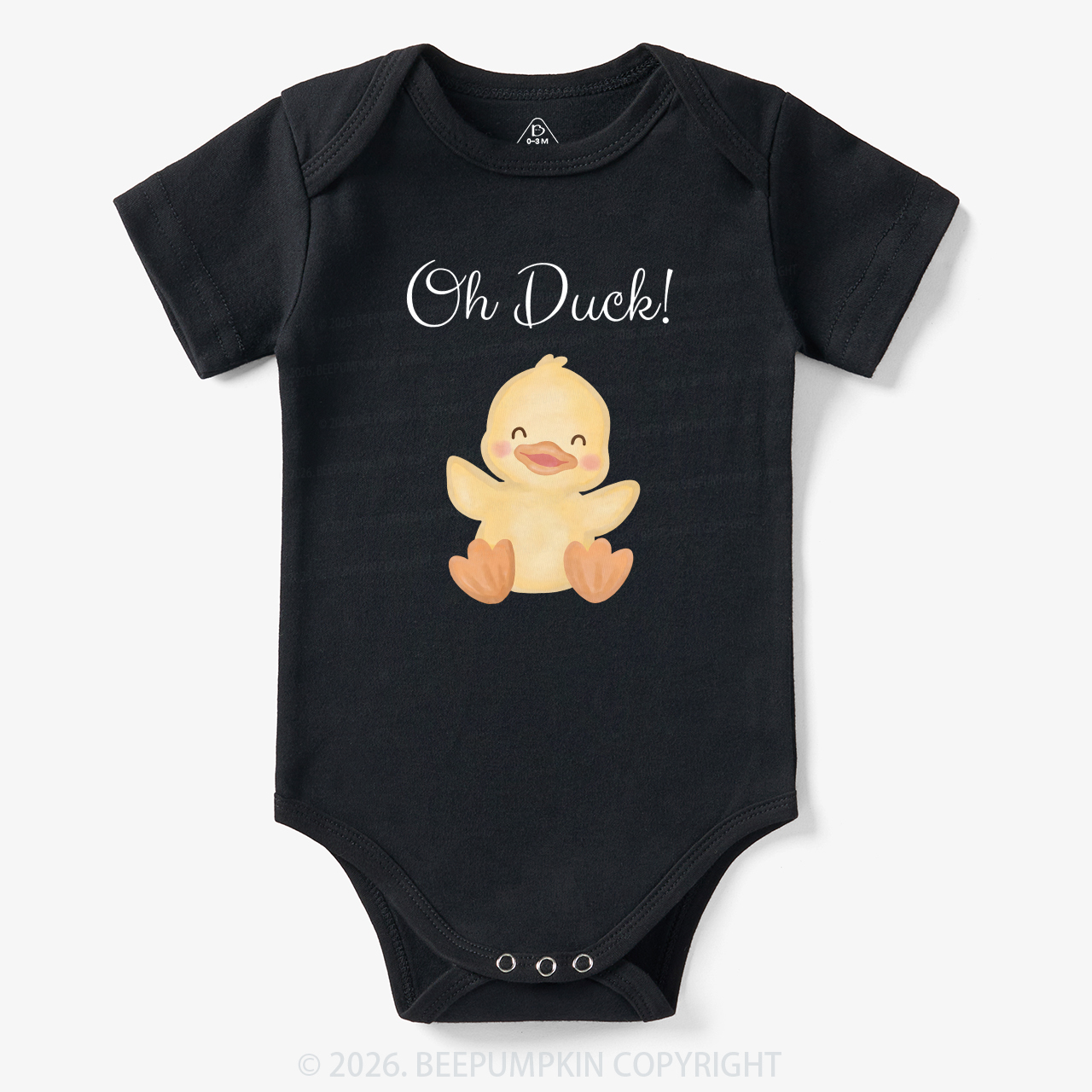 Oh Duck There's Two of Us Twin Bodysuit