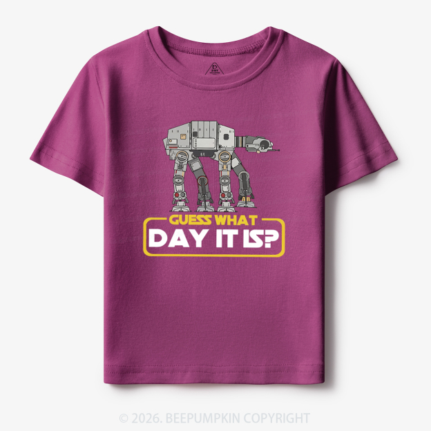 Guess What Day It Is Toddler&Kid's Tees