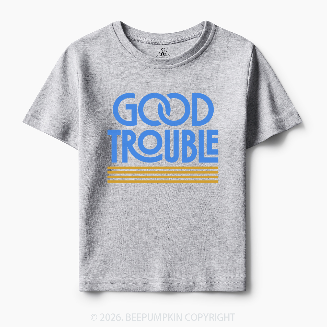 Good Trouble Retro Toddler&Kid's Tees