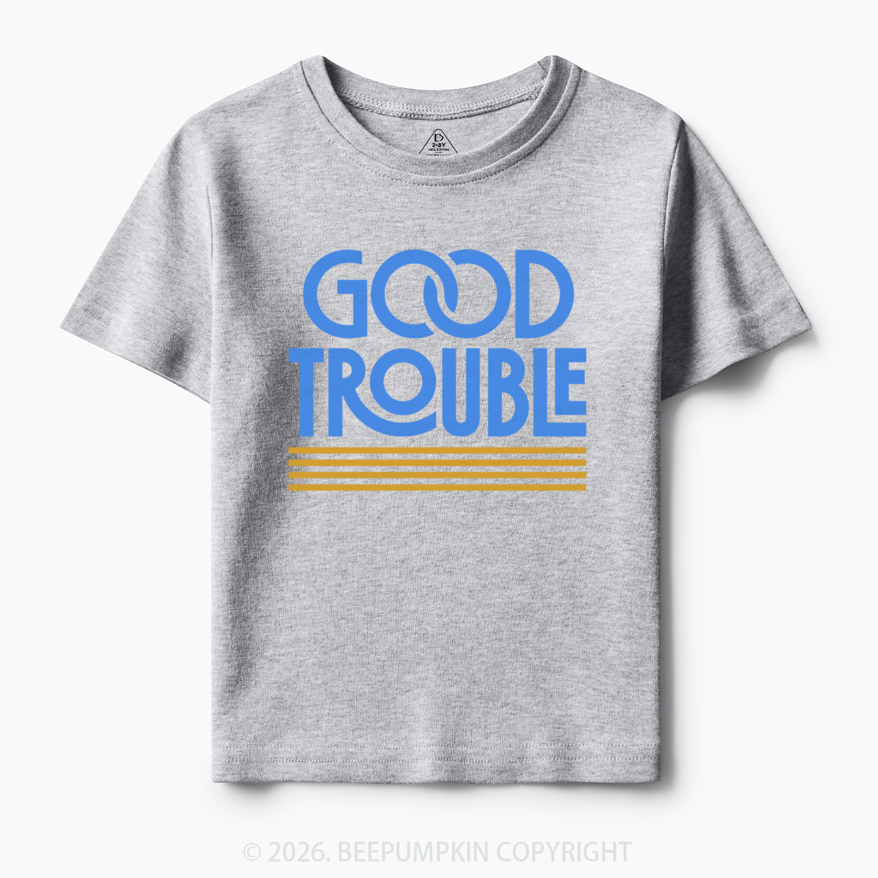 Good Trouble Retro Toddler&Kid's Tees