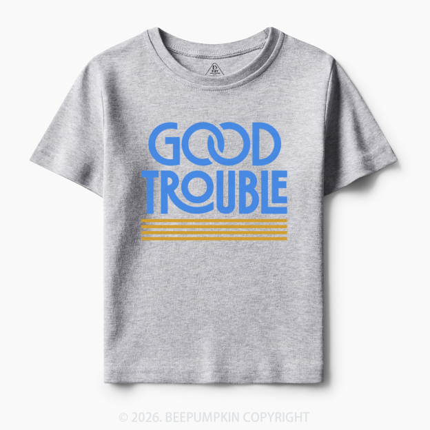 Good Trouble Retro Toddler&Kid's Tees