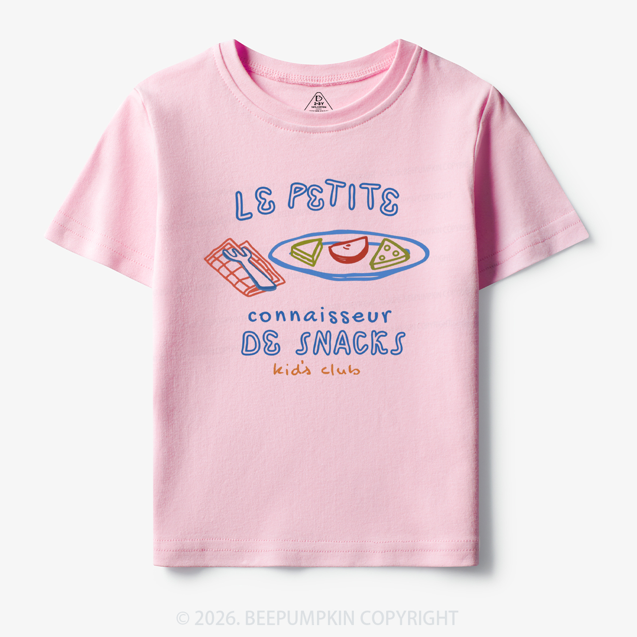 Snack Club Toddler&Kid's Tees