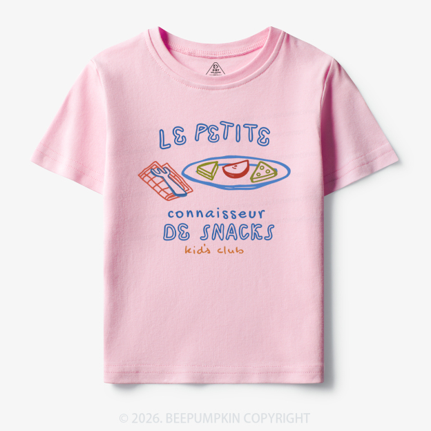 Snack Club Toddler&Kid's Tees
