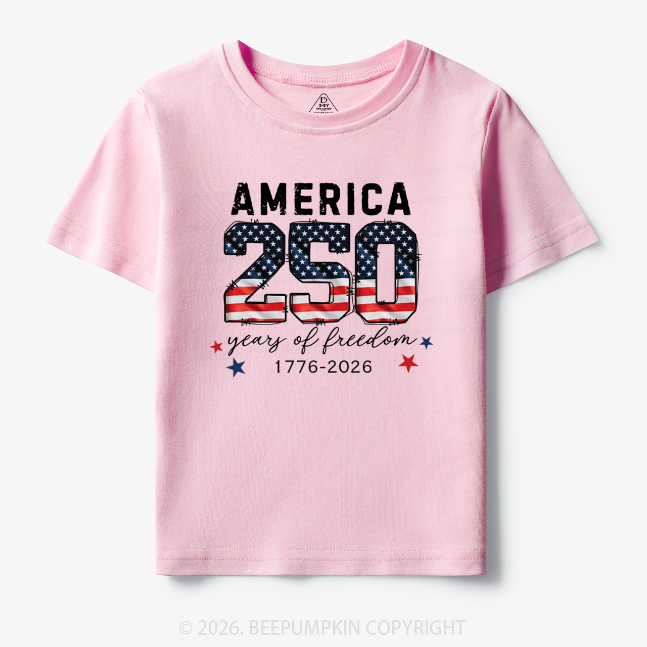 United States of America 250th Anniversary Toddler&Kid's Tees