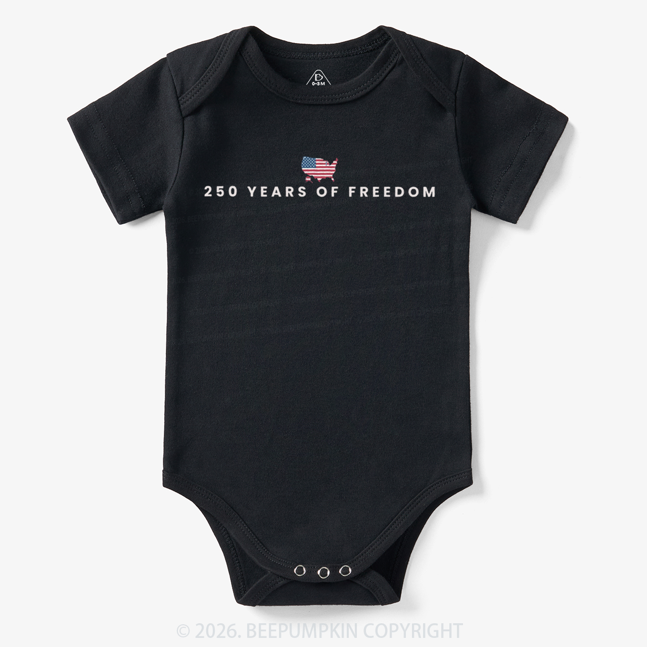 250 Years Of Freedom Bodysuit