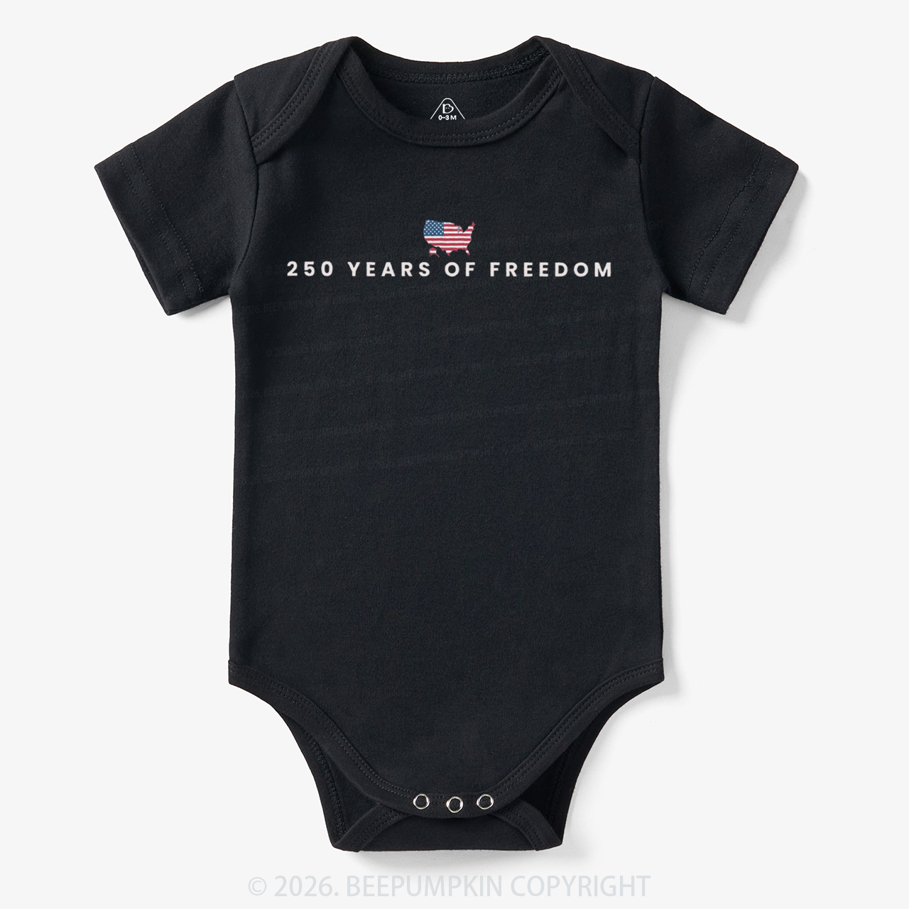 250 Years Of Freedom Bodysuit